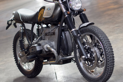 BMW Boxer custom motorcycle by Officine Rossopuro