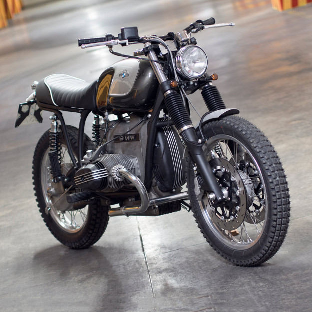 BMW Boxer custom motorcycle by Officine Rossopuro