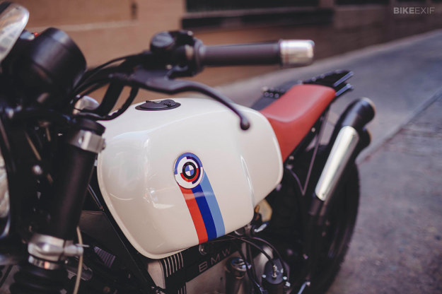 Max Hazan and The Mighty Motor joined forces to build the BMW Scrambler that could have been.