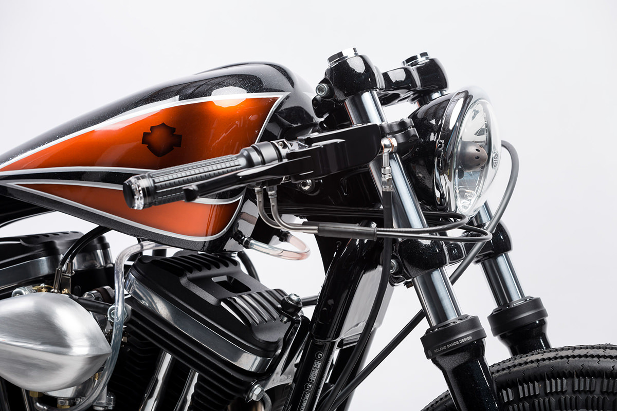 Kustom Kommune Harley Sportster 48
