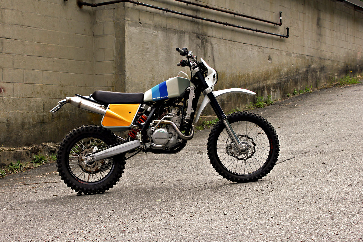 Ktm deals exc scrambler