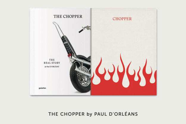 The Chopper motorcycle book by Paul d'Orléans, published by Gestalten.