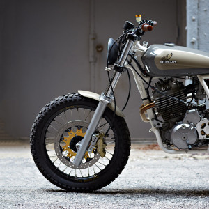 Cabin Fever: Daniel Peter's XR650 | Bike EXIF