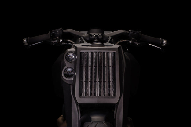 The Ronin Motor Works 47, a limited production superbike based on the Buell 1125.