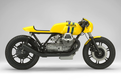 Marcus Walz builds custom motorcycles for Formula One's top drivers. But his latest bike is a throwback—an amazing Ayrton Senna 20th Anniversary tribute.