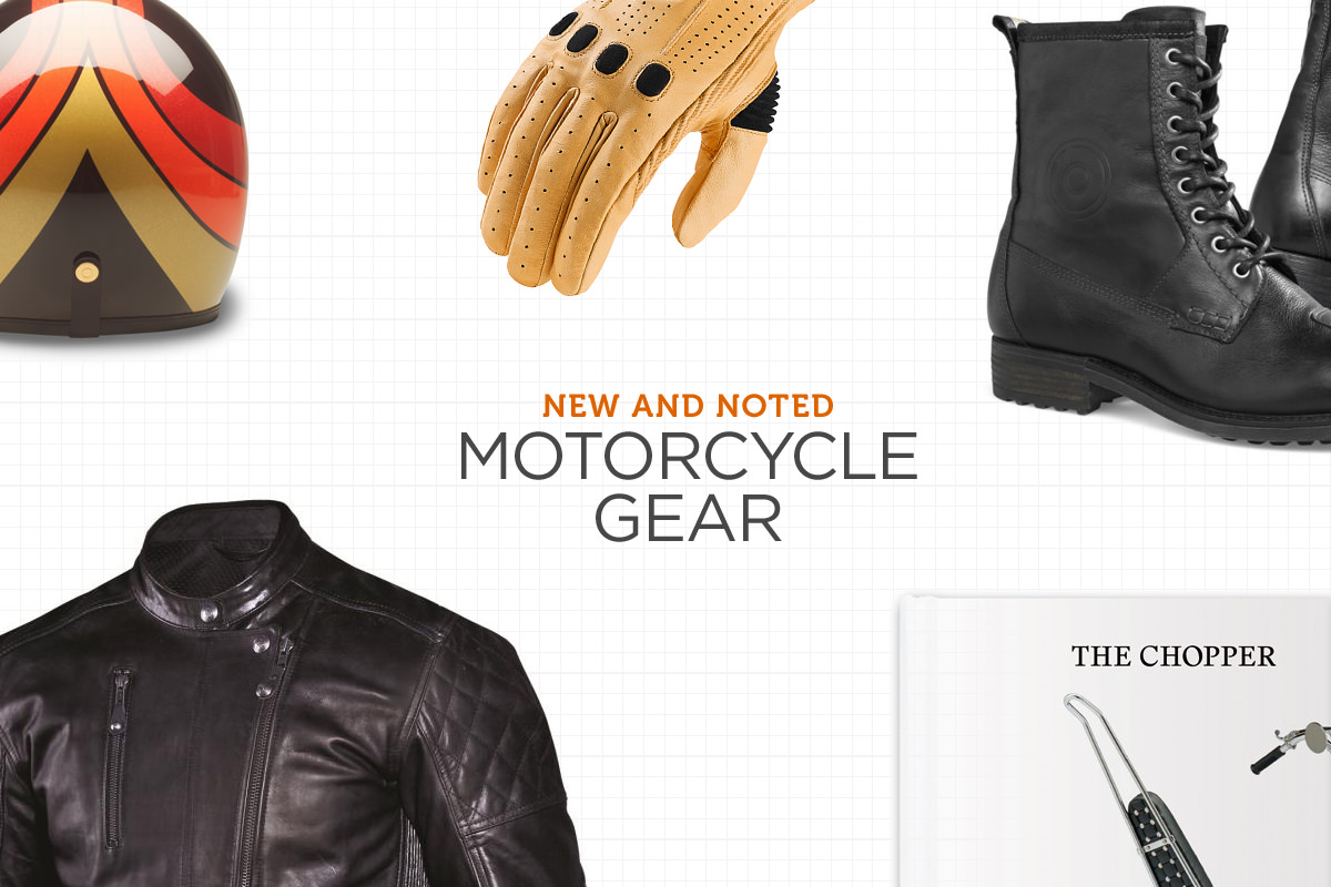 New and noted: Motorcycle gear | Bike EXIF