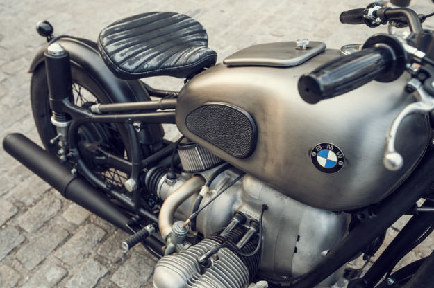 The Spanish workshop Cafe Racer Dreams celebrates its 50th build with this amazing custom BMW R69S.