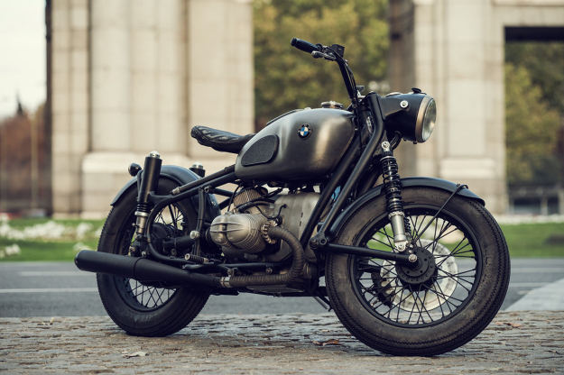 The Spanish workshop Cafe Racer Dreams celebrates its 50th build with this amazing custom BMW R69S.