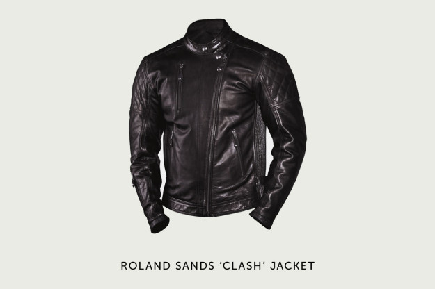 Roland Sands Clash motorcycle jacket
