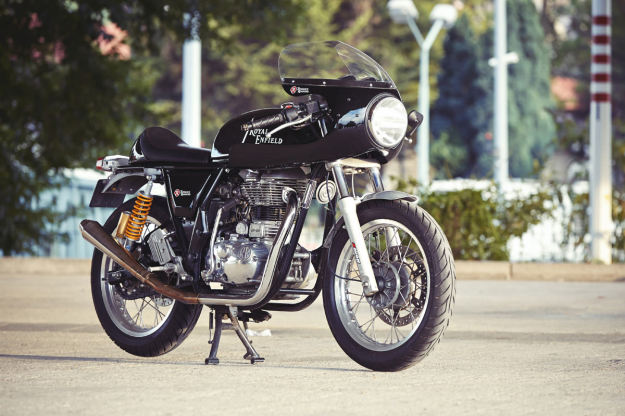 Turn your Royal Enfield Continental GT into a racebike with this new kit from Tendance Roadster.