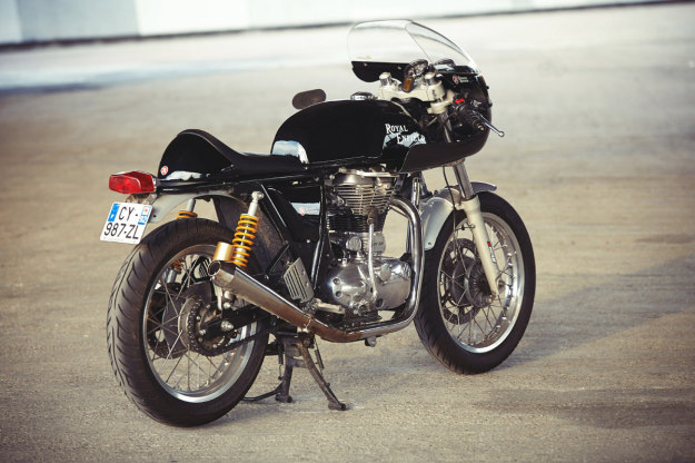 Turn your Royal Enfield Continental GT into a racebike with this new kit from Tendance Roadster.