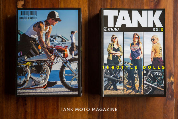 Tank Moto motorcycle magazine