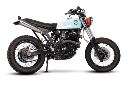 A funky, high-steppin' Yamaha XT600 custom from Maria Motorcycles
