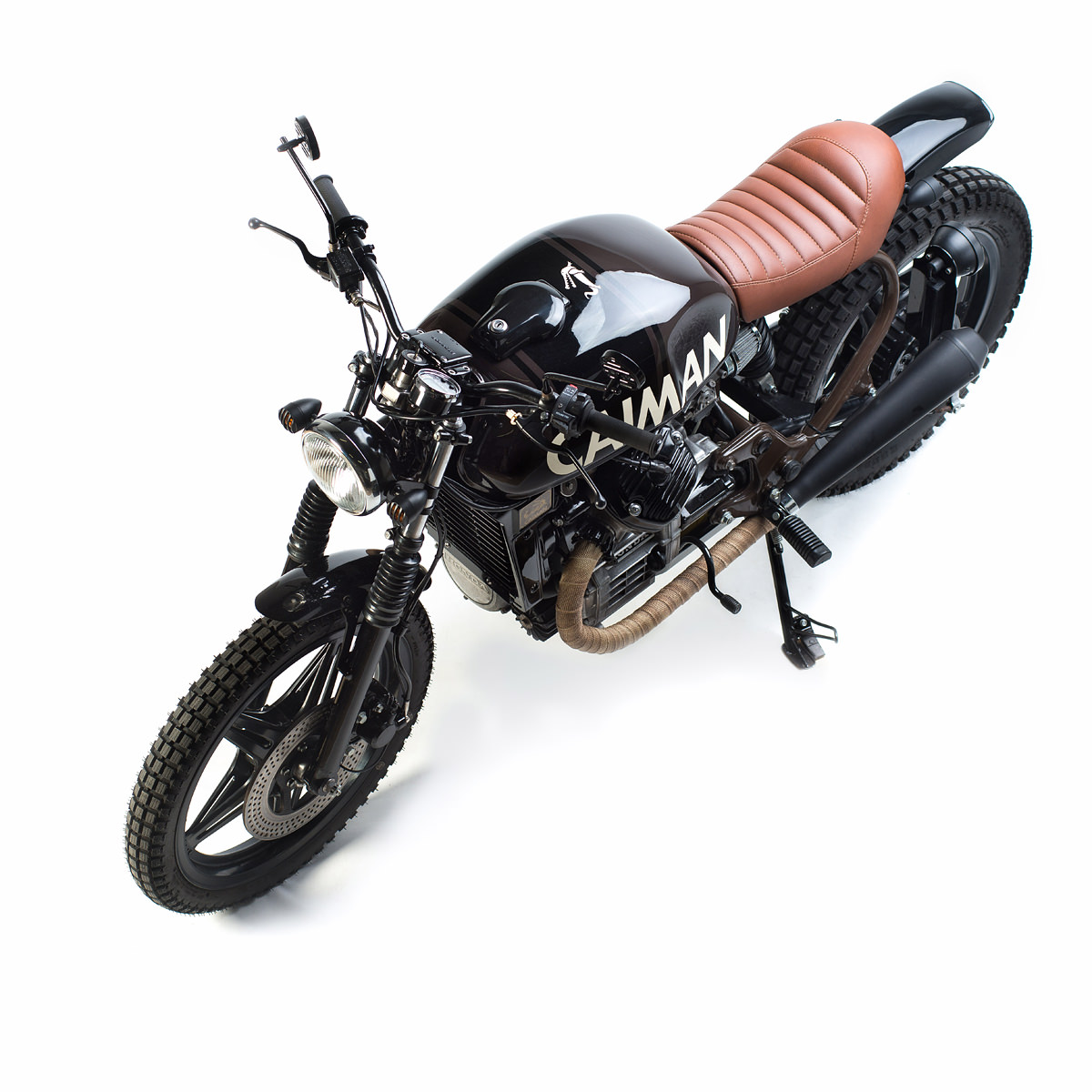 Urban Scrambler Caiman S Honda Cx500 Bike Exif