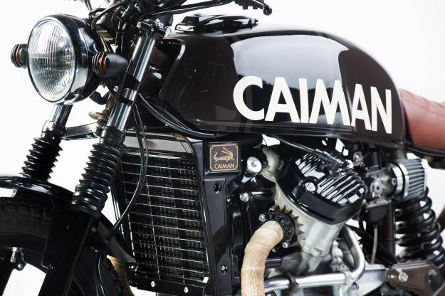 Urban Scrambler Caiman S Honda Cx500 Bike Exif