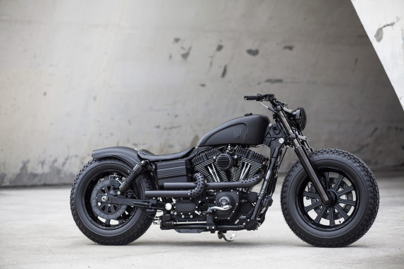 Harley-Davidson Dyna on Bike EXIF