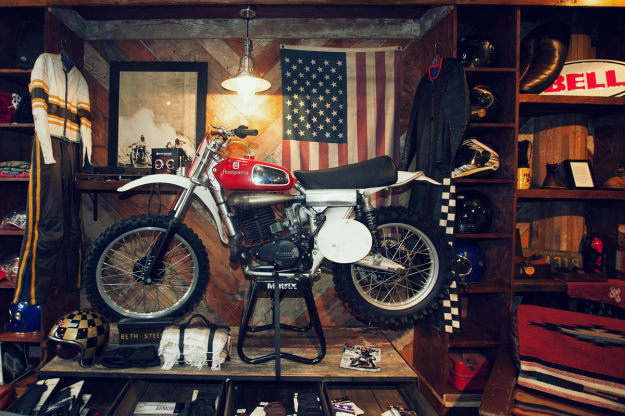 A look behind the scenes at one of Los Angeles' top custom motorcycle shops, For The Love Of Motorcycles.