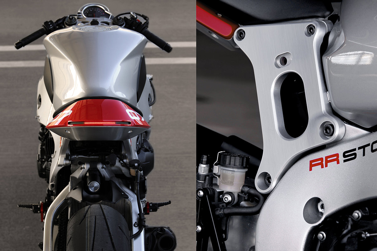 Turn your CBR1000rr into a "cafe fighter" Bike EXIF