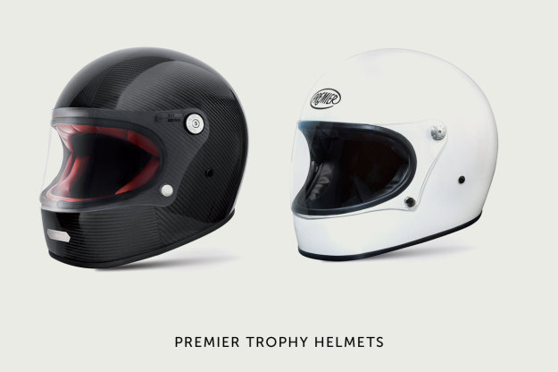 Premier Trophy motorcycle helmet