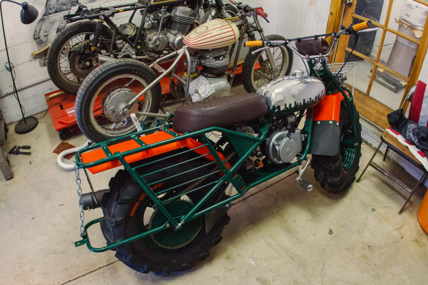 A look behind the scenes at Portland's favorite custom motorcycle shop, See See.