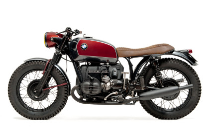 This BMW R75/5 from Ton-Up Garage evokes the glamour and sophistication of a bygone age.