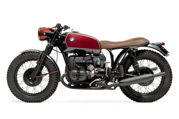 This vintage BMW R75/5 from Portugal just oozes glamour and sophistication.
