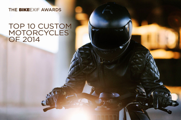 The 2014 Bike EXIF Custom Motorcycle Awards.