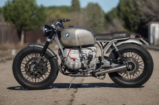 A rusty old BMW R 100? This custom from Cafe Racer Dreams is not quite what it seems.