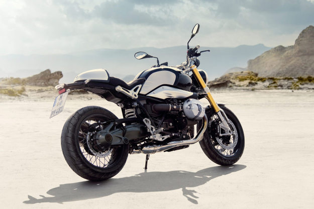 BMW's R nineT motorcycle: a smash hit with custom builders.