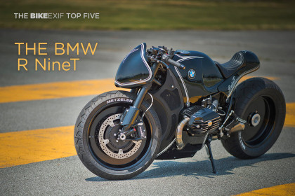 BMW's R nineT motorcycle: a smash hit with custom builders.