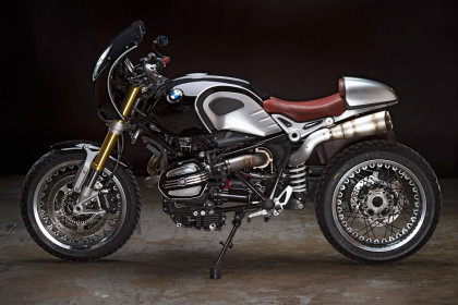 The Bison: Revival Cycles' remarkable custom BMW R nineT.
