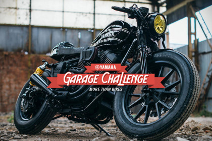 In Yamaha Italy's Garage Challenge, six builders were given an XV950 to transform.