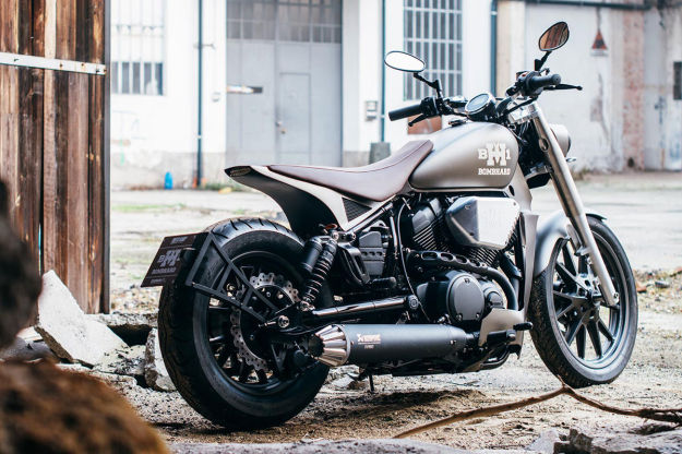 In Yamaha Italy's Garage Challenge, six builders were given an XV950 to transform.