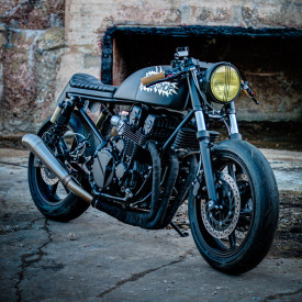 Honda CB 750 custom by Corpses from Hell | Bike EXIF