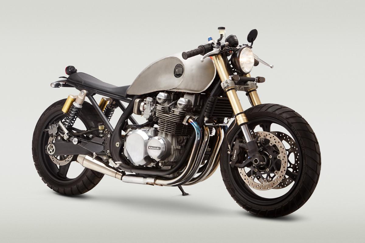 Velkendt Utrolig sælger Low rider: Classified Moto's Kawasaki Zephyr | Bike EXIF