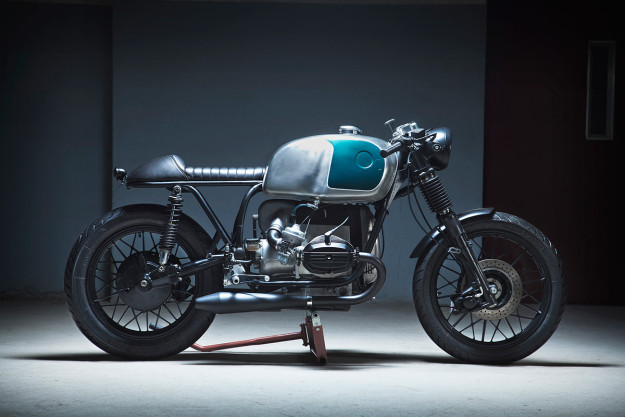 Since he established Kiddo Motors in 2010, Sergio Armet's held our attention with a steady stream of good-looking custom bikes, like this BMW R100.