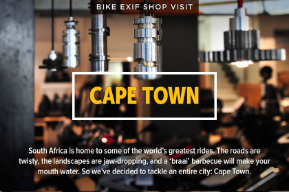 South Africa is home to some of the world’s greatest rides. The roads are twisty, the landscapes are jaw-dropping, and a ‘braai’ barbecue will make your mouth water. So we've decided to tackle an entire city: Cape Town.