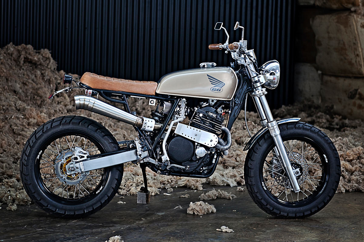From Safari To Street 66 Motorcycles Xr600 Bike Exif