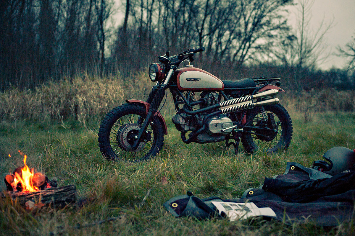 Super Scrambler: An old-school Ducati custom | Bike EXIF