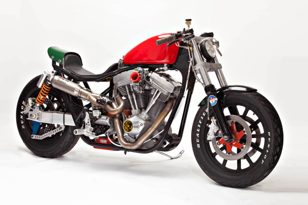 The Church Of Choppers FXR, one of the finest Harley customs of recent years, has been put on sale.
