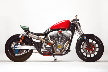 The Church Of Choppers FXR, one of the finest Harley customs of recent years, has been put on sale.