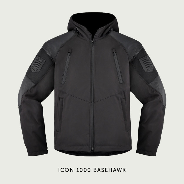 Icon 1000 Basehawk motorcycle jacket.