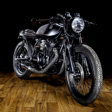 Just For Kicks: Macco Motors' Xs400 