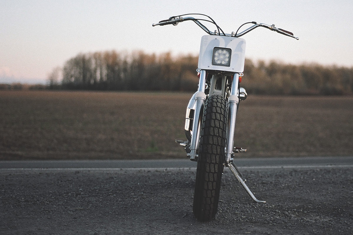 Yamaha DT250 by One Down Four Up | Bike EXIF