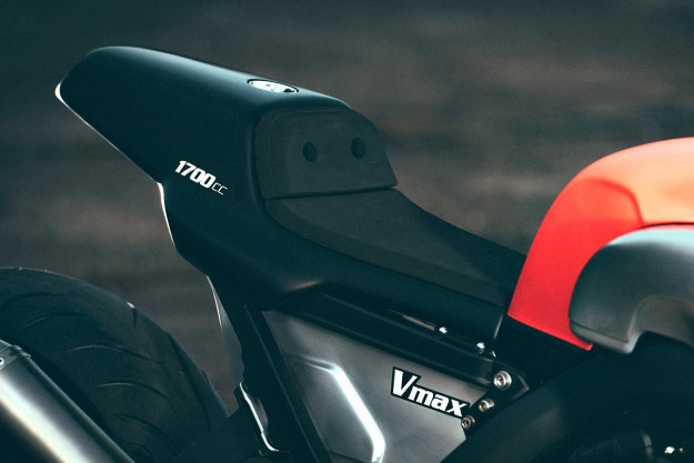 Custom Yamaha VMAX built by JvB-moto of Germany.