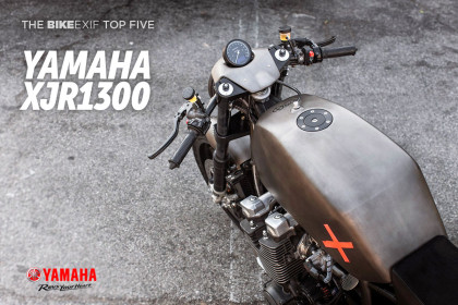 Bike EXIF's Top 5 Yamaha XJR1300 custom motorcycles.