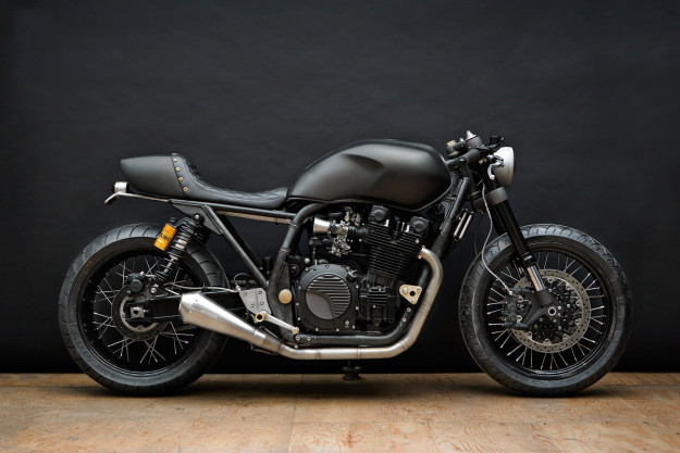 Custom Yamaha XJR1300 by the Wrenchmonkees