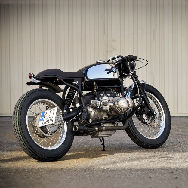 Cafe Racer Dreams delivers a masterclass in customizing a BMW classic motorcycle.