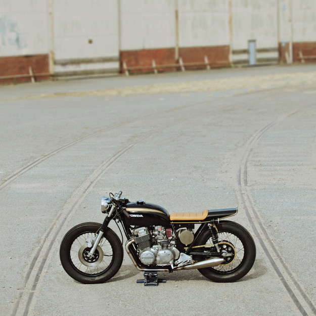 A stunning custom Honda CB750K from Glory Road Motorcycles of Adelaide, Australia.