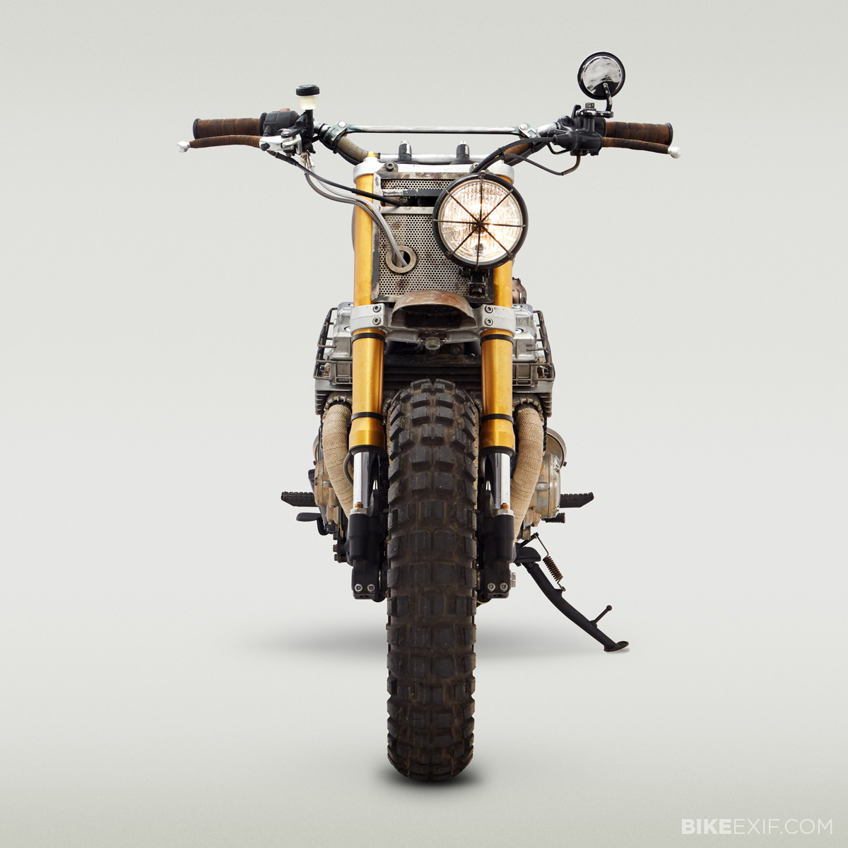 The Walking Dead The Daryl Dixon Motorcycle Bike Exif
